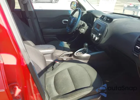 2015 Kia Soul + from USA, damaged, VIN KNDJP3A50F7792081